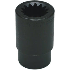 Action 46mm #5 Spline Drive 6-point Metric Standard Impact Socket