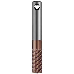 Sutton Tools - 10mm E/Mill E495 6 Flute R55 Vh Finisher VHM Ha Durana | E4951000