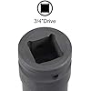 Trax - 21mm 3/4"D 12PT Met Socket | ARX-HS3421