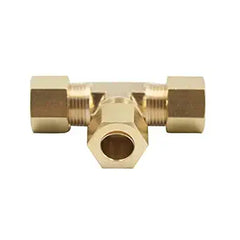 AIP - Flare Union Inverted Brass Tube Tee - 3/8" (t) X | 33-361-006 | BF6106