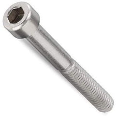 BBI - M12-1.75x120mm.(Ft) - Flat Socket Cap Screw Stainless A4 (316) | 88222