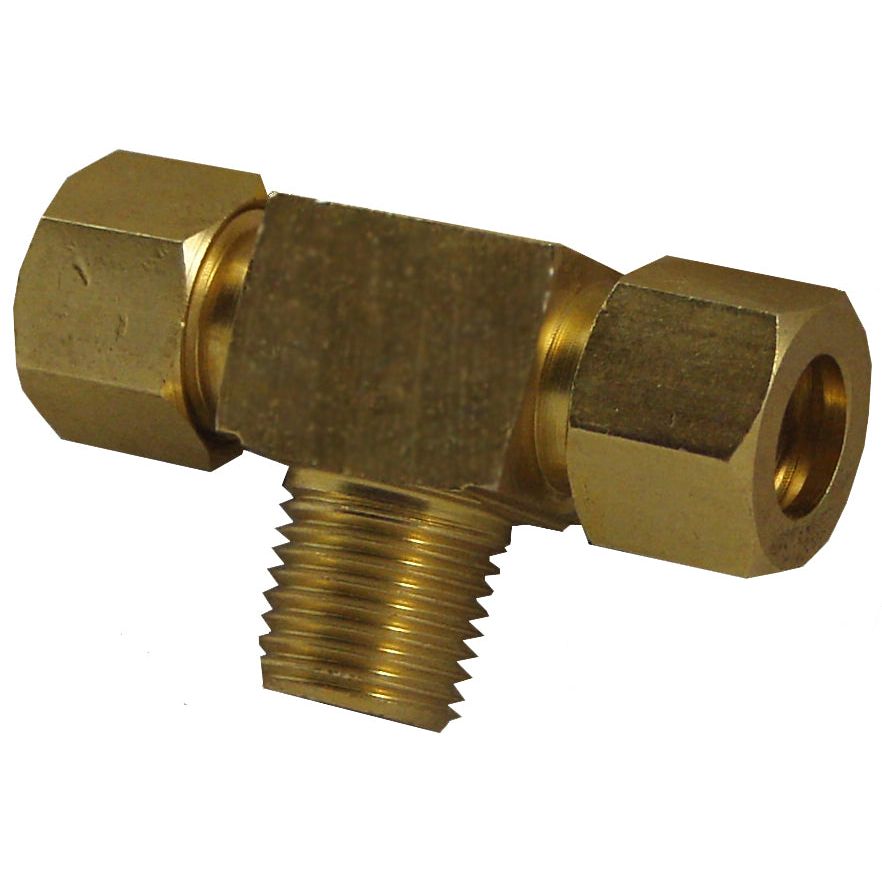 IFS - M12 6mmx1/8 Male Branch Tee | 32-M120602