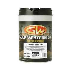 Gulf Western - Turboil Sae 30 Cf4/Sg 20L | 32004