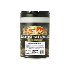 Gulf Western - Euro-Syn Lv 5W-30 20L | 320055