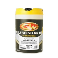 Gulf Western - Superdraulic® Indestructible Synthetic 46 - 20lt | 320090