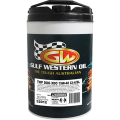 Gulf Western - Top Dog® Xdo Sae 15W-40 Ci4/Sl 20L | 32012