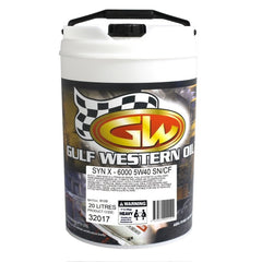 Gulf Western - Syn-X 6000 Full Syn 5W-40 SP/CF DX 2 20L | 32017
