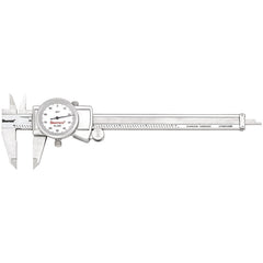 Starrett - Dial Caliper 0-6 .001 Graduation | 3202-6