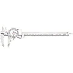 Starrett - Dial Caliper 0-8 .001 Graduation | 3202-8