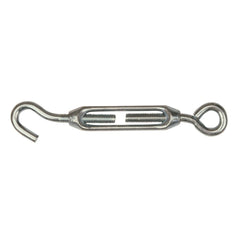 Beaver - Turnbuckle Commercial  Electro Plated H/E 8mm | 320208