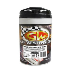 Gulf Western - Syn-X 3000® 10W-40 SN/CF A3/B4 20L | 32037