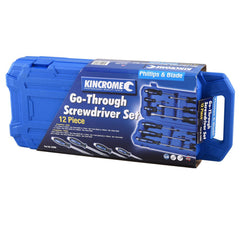 Kincrome - Go Through Screwdriver Set 12 Piece | 32069