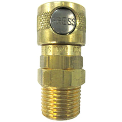 AIP - Quick Release Coupler - Jamec Style Series Female BSP Brass - 3/8" | 30-100-330-006f | 330F6JAM
