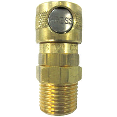 AIP - JAMEC COUPLING BRASS 310 SERIES HOSETAIL - 1/4IN - (NFR) | 30-100-310-004T