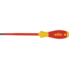 Wiha - Screwdriver, Slotted 2mm x 60mm, Softfinish, VDE 1000V Insulated | WH-43385