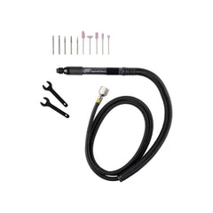 Ingersoll Rand - Air Pencil Grinder - 3x Stylus Tips - TPU Grip | 320PG