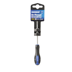 Kincrome Go-Through Screwdriver Blade 3.2 x 75mm | 32102