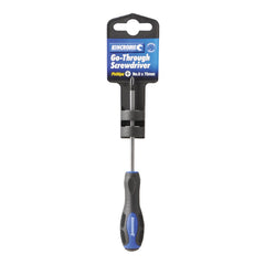 Kincrome Go-Through Screwdriver Phillips No.0 x 75mm | 32108