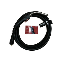 Weldtronic - DDU 360 MIG Torch 4m Euro End. 
320a Co2 / 290a Mixed Gas @35% / 0.8-1.2mm Wires | DDU3600-40ER