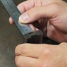 Toledo - 150mm Flush End Rule Stainless Steel | 321997