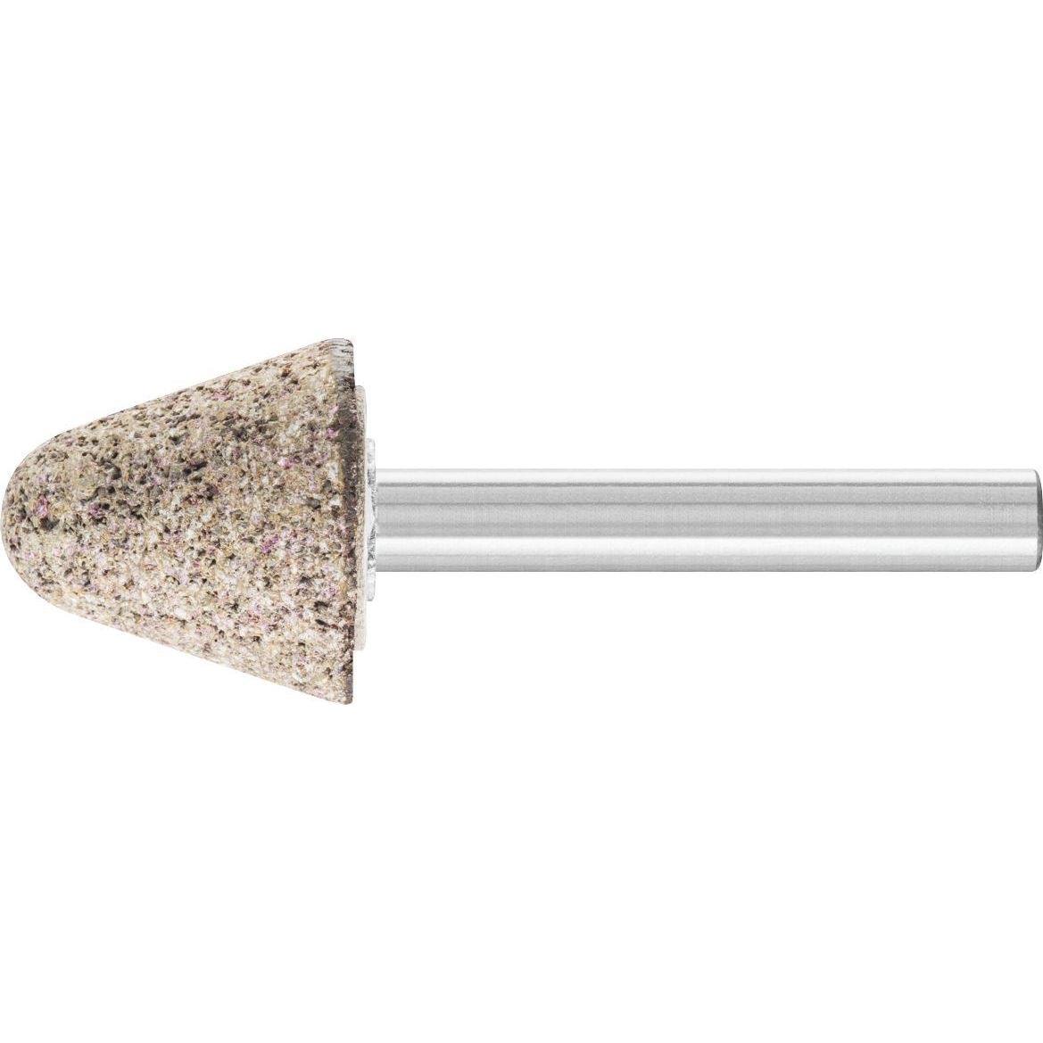 PFERD - Tapered 6mm Aluminium Oxide Mix ADW - Brown - L Hardness KE2020 6 ADW 30 L 6 B | 32205743 1