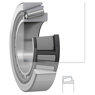 Timken - Tapered Roller Bearing - 72.0mm Outer Diameter | 32207M