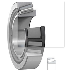 Timken - Tapered Roller Bearing - 72.0mm Outer Diameter | 32207M
