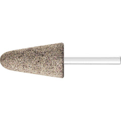 PFERD - Tapered 6mm Aluminium Oxide Mix ADW - Brown - L Hardness KE2545 6 ADW 30 L 6 B | 32211743 10