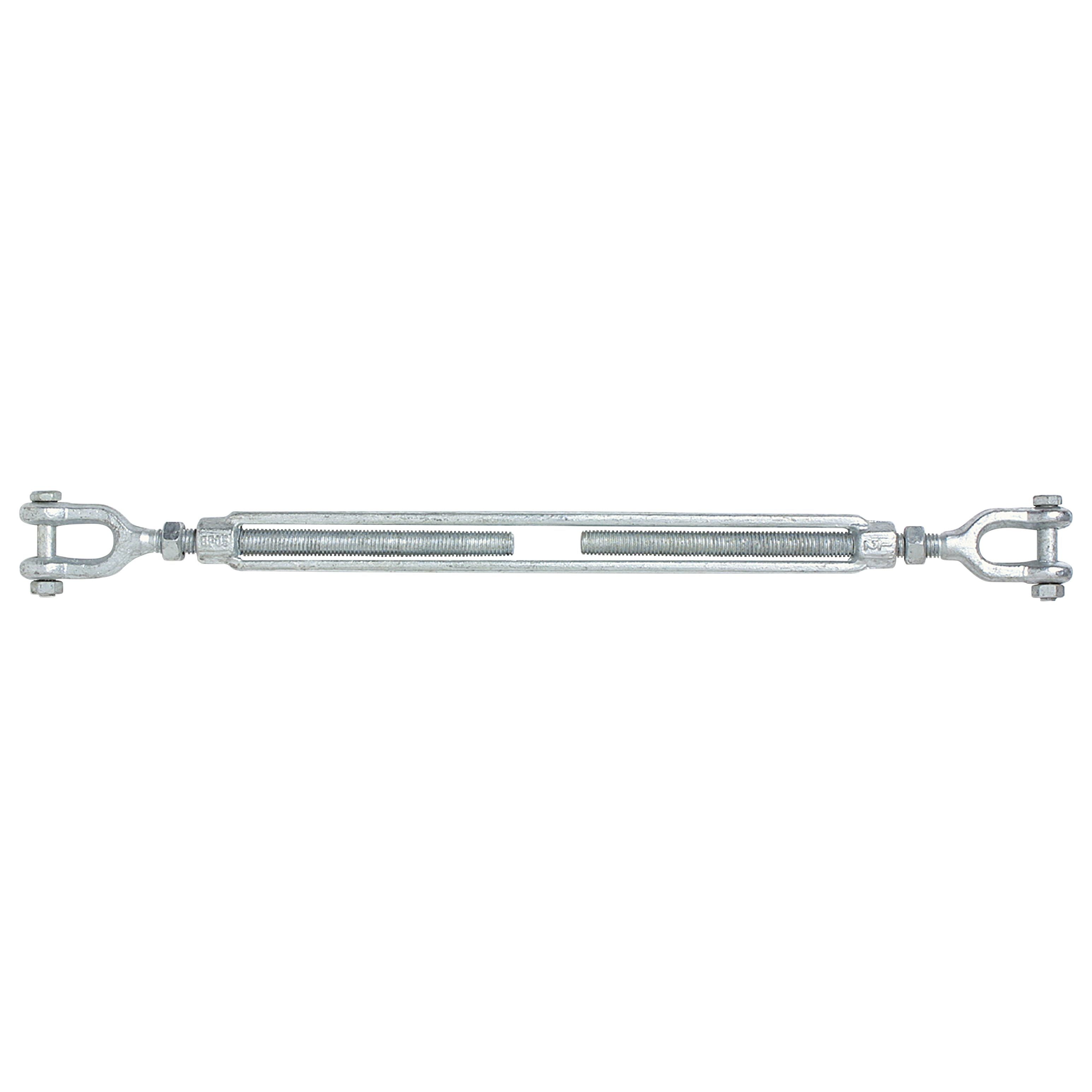 Beaver - """Turnbuckle Super J/J (5/8"" " x12"""") 16mm"" c/w Locking"  Nuts | 322416