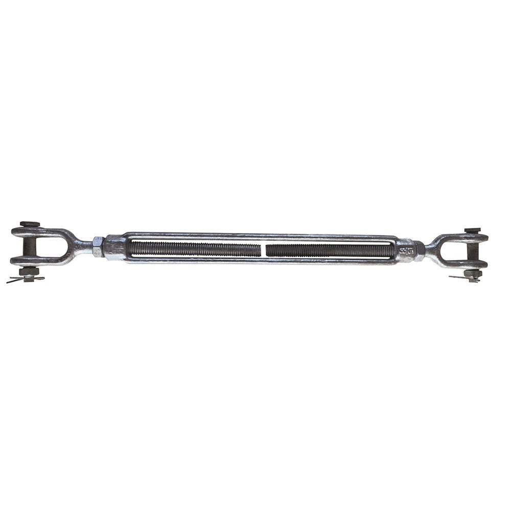 Beaver - """Turnbuckle Super J/J (1""""  1) 25mm c/w Locking Nuts | 322425