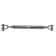 Beaver - """Turnbuckle Super J/J (1""""  1) 25mm c/w Locking Nuts | 322425