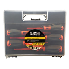 Klein Tools - VDE INSULATED SCREWDRIVER 5 PIECE SET | A-32268-INS