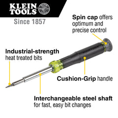 Klein Tools - 14 IN 1 PRECISION SCREWDRIVER | A-32314