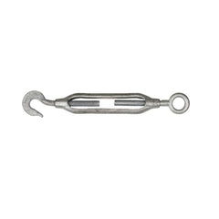 Beaver - Turnbuckle Commercial Galvanised H/E 8mm | 323208