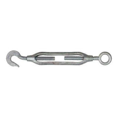 Beaver - Turnbuckle Commercial Galvanised H/E 20mm | 323220