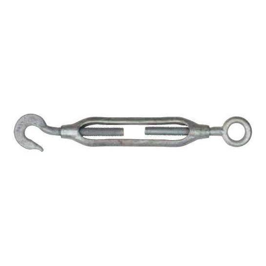 Beaver - Turnbuckle Commercial Galvanised H/E 22mm | 323223