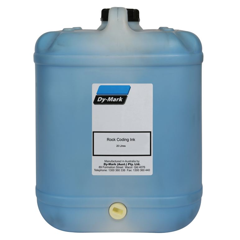 Dy-Mark - Rock Coding Ink Fluoro Blue | 32402023