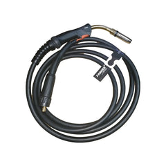 Weldtronic - DDU 360 MIG Torch 5m Euro End. 
320a Co2 / 290a Mixed Gas @35% / 0.8-1.2mm Wires | DDU3600-50ER