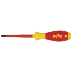 Wiha - Screwdriver, Pozidrive Pz3 x 150mm, Softfinish, VDE 1000V Insulated | WH-38019