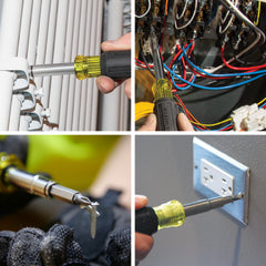 11-IN-1 MAGNETIC S/DRIVER / NUT DRIVER | A-32500MAG