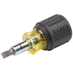 Klein Tools - STUBBY MULTI-BIT SCREWDRIVER/NUT DRIVER | A-32561