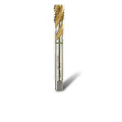 Bordo - 20mm  HSSE-V3 TiN Coated Green Band Spiral Flute Tap | 3256-20.00