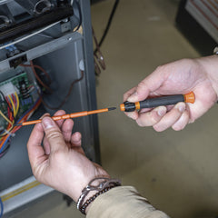 Klein Tools - INSULATED 2 IN 1 PRECISION SCREWDRIVER | A-32581INS