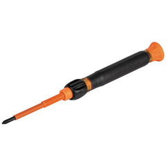 Klein Tools - INSULATED 2 IN 1 PRECISION SCREWDRIVER | A-32581INS