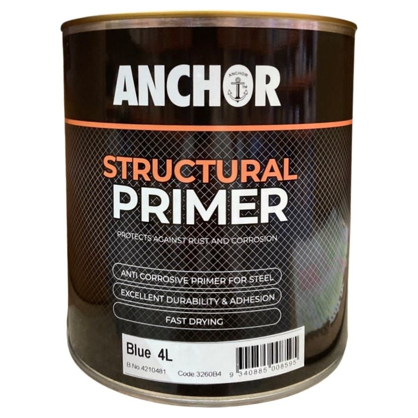 Anchor - Structural Primer Blue 4lt | 3260B4