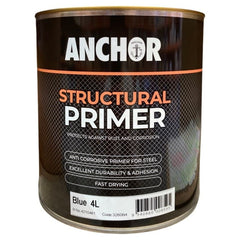 Anchor - Structural Primer Blue 4lt | 3260B4