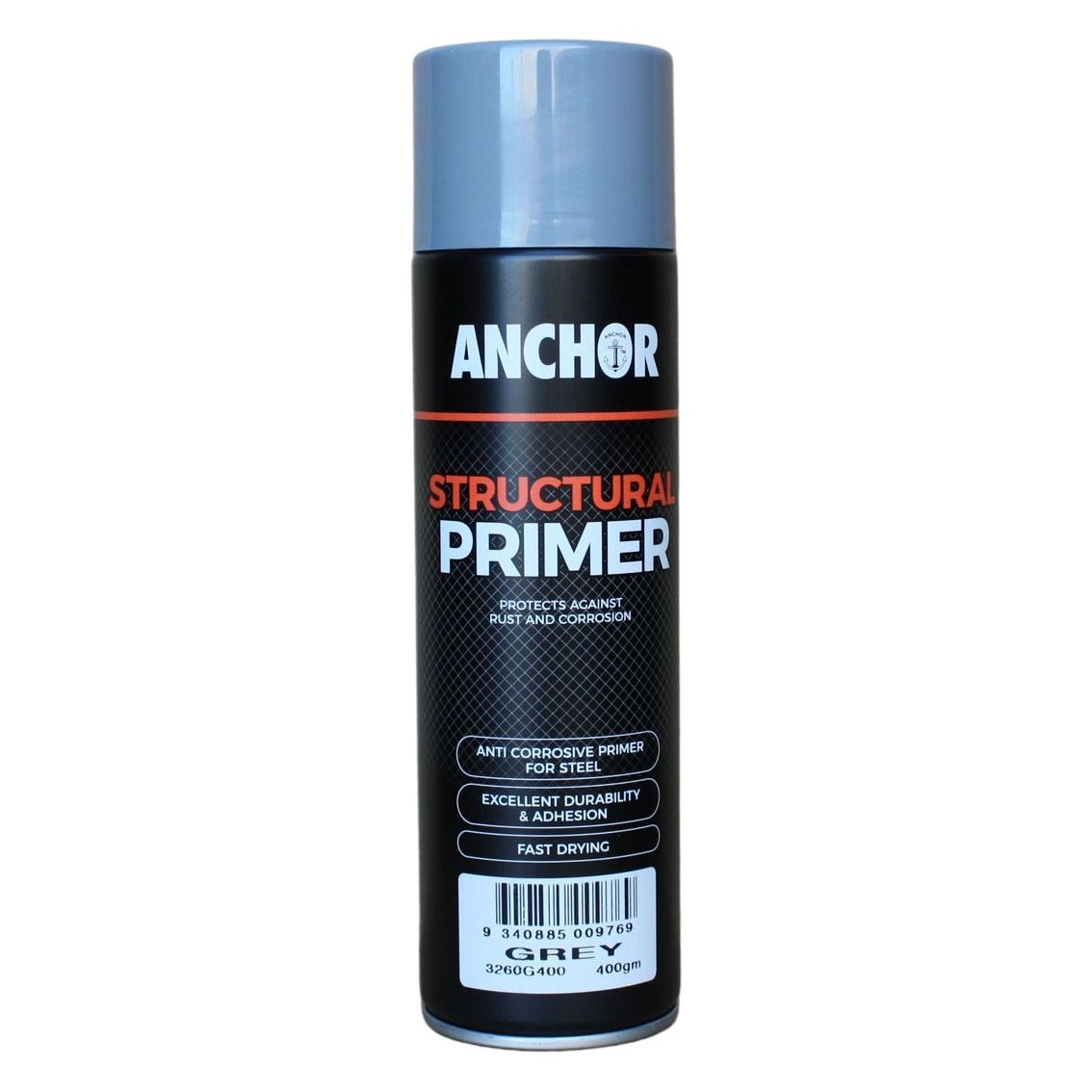 Anchor - Structural Primer Grey 400gm | 3260G400
