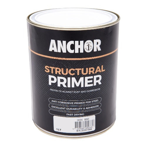 Anchor - Structural Primer Red 1lt | 3260R1