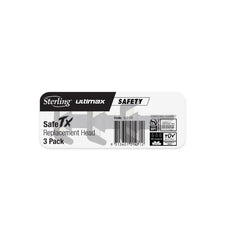 STERLING SafeTX Safety Cutter Replaceable Head | 3 Pack | 327-2R