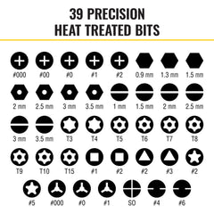 ALL IN 1 PRECISION S/DRIVER SET W/CASE | A-32717